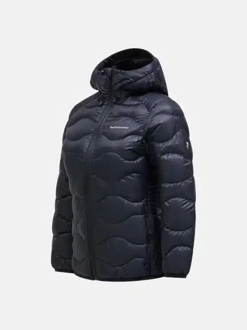 Peak Performance Helium Down Hood Jacket Women Black