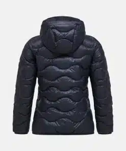 Peak Performance Helium Down Hood Jacket Women Black
