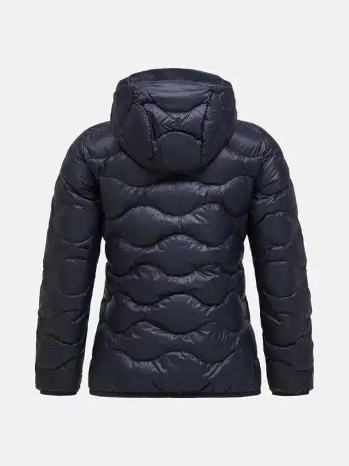 Peak Performance Helium Down Hood Jacket Women Black