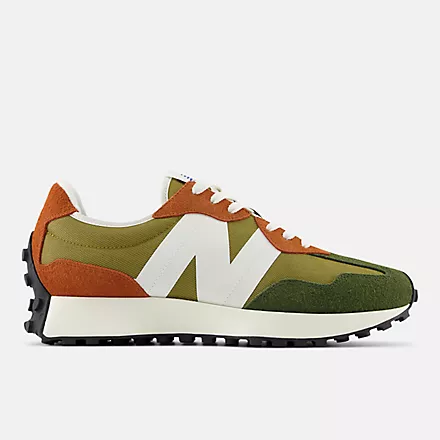 New Balance 327 store Green/Orange