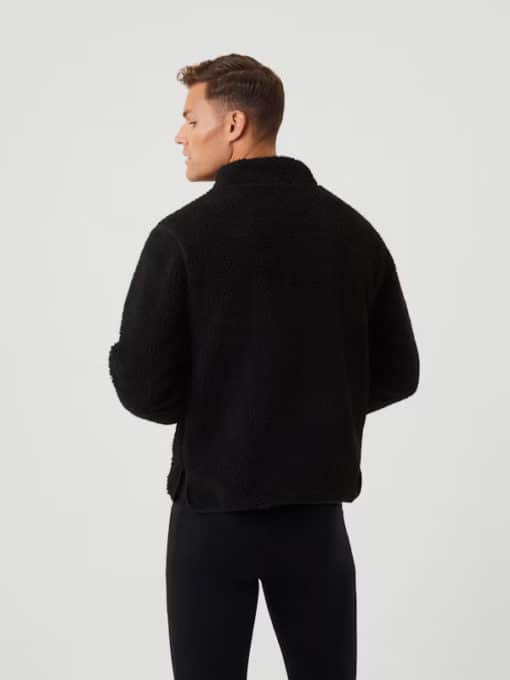 Björn Borg Centre Pile Fleece Jacket Black Beauty