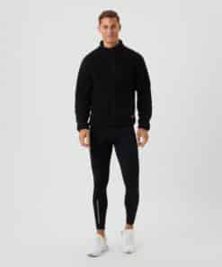 Björn Borg Centre Pile Fleece Jacket Black Beauty