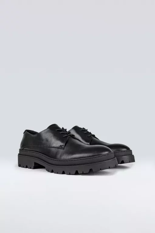Sneaky Steve Tokyo Leather Shoe Black