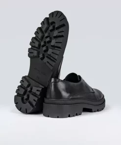 Sneaky Steve Tokyo Leather Shoe Black