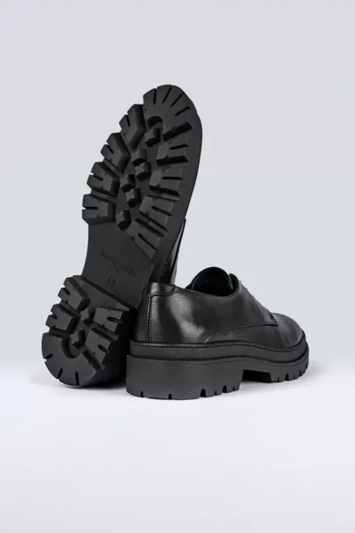 Sneaky Steve Tokyo Leather Shoe Black