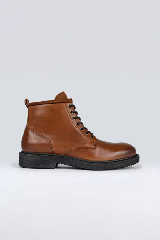 Sneaky Steve Texas Leather Shoe Cognac