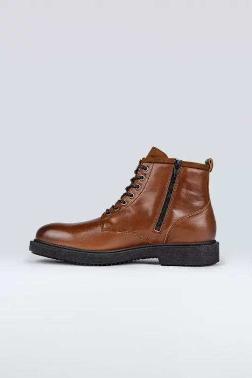 Sneaky Steve Texas Leather Shoe Cognac