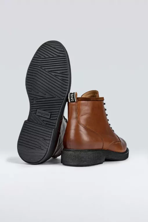 Sneaky Steve Texas Leather Shoe Cognac