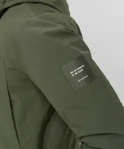 Jack & Jones JJerob Parka Jacket Green