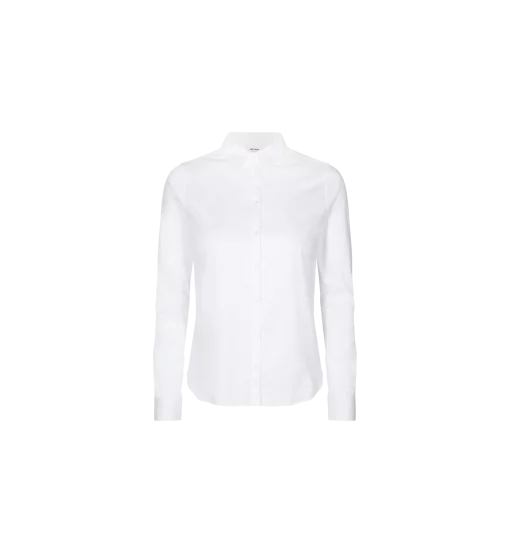 Mos MOsh Tina Jersey Shirt White