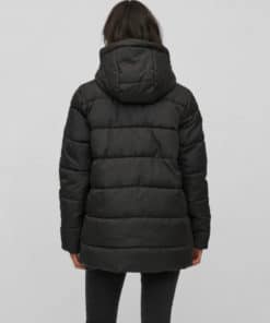 Vila Tate Puffer Jacket Black