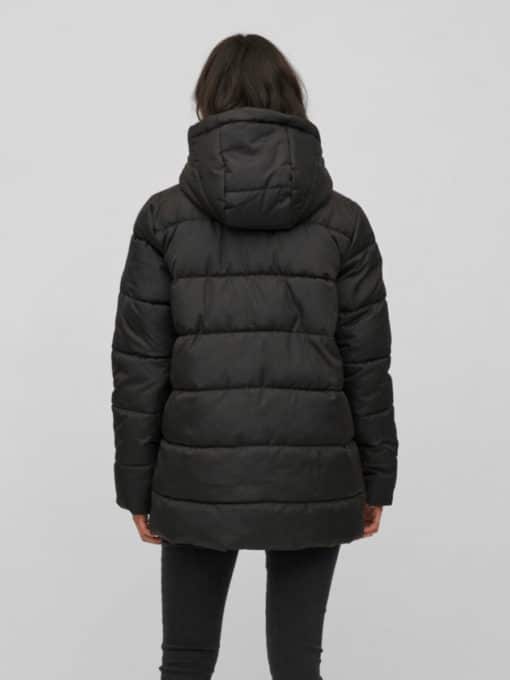 Vila Tate Puffer Jacket Black