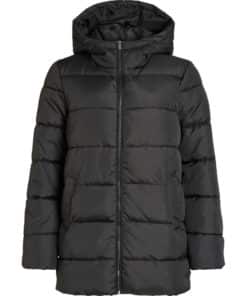 Vila Tate Puffer Jacket Black
