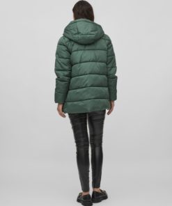 Vila Tate Puffer Jacket Pineneedle