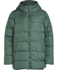 Vila Tate Puffer Jacket Pineneedle