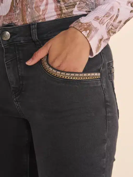 Mos Mosh Naomi Gringio Jeans Grey