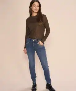Mos Mosh Naomi Nion Jeans Blue