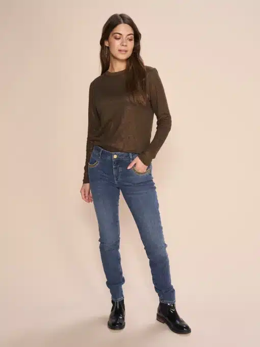 Mos Mosh Naomi Nion Jeans Blue