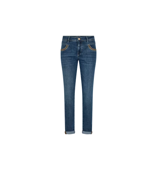 Mos Mosh Naomi Nion Jeans Blue