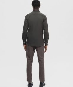 Selected Homme Ethan Classic Shirt Forest Night