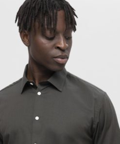 Selected Homme Ethan Classic Shirt Forest Night