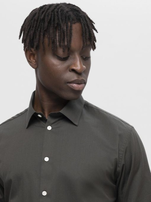 Selected Homme Ethan Classic Shirt Forest Night