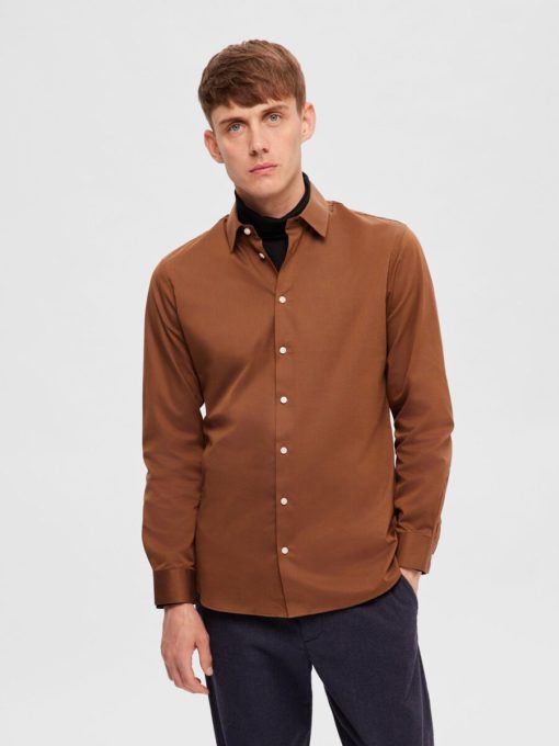 Selected Homme Ethan Classic Shirt Dachshund