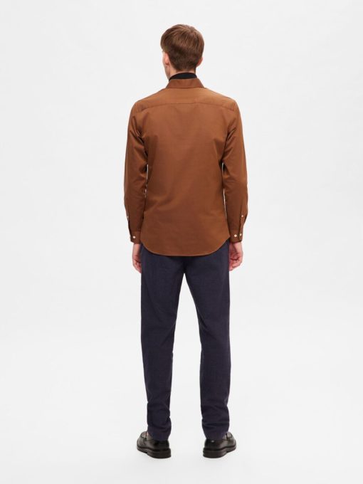 Selected Homme Ethan Classic Shirt Dachshund