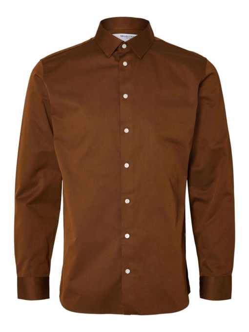 Selected Homme Ethan Classic Shirt Dachshund