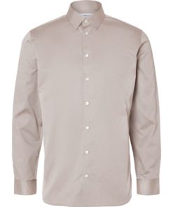 Selected Homme Ethan Classic Shirt Pure Cashmere
