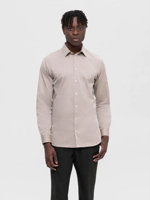 Selected Homme Ethan Classic Shirt Pure Cashmere