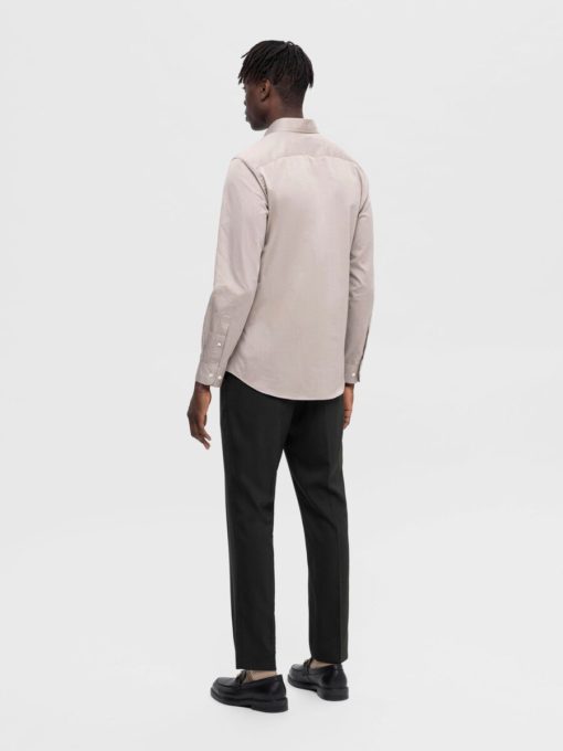 Selected Homme Ethan Classic Shirt Pure Cashmere