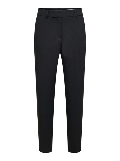 Selected Femme Rita-Ria Cropped Pant Black