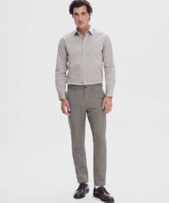 Selected Homme Slim Robert Pants Sand