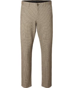 Selected Homme Slim Robert Pants Sand