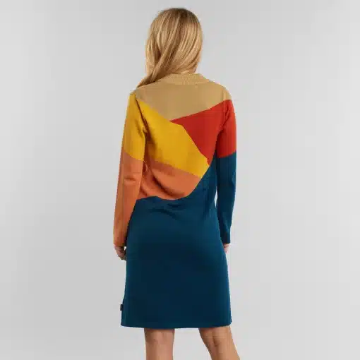 Dedicated Dress Lo Cut Mountain Multi Color