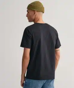 Gant Shield SS T-shirt Black