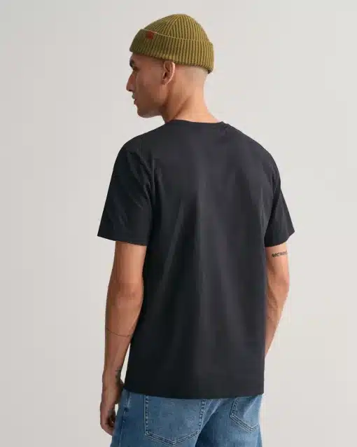 Gant Shield SS T-shirt Black