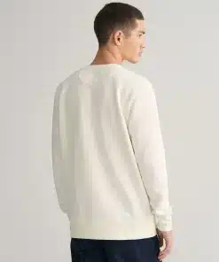 Gant Shield C-Neck Eggshell