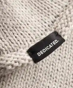 Dedicated Mittens Handen Wool Pearl White
