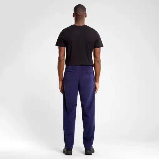 Dedicated Pants Sollentuna Corduroy Navy
