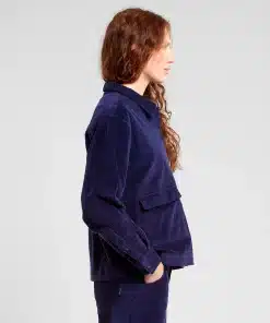 Dedicated Shirt Lima Corduroy Navy