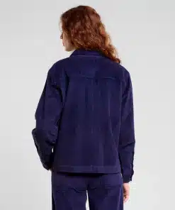 Dedicated Shirt Lima Corduroy Navy