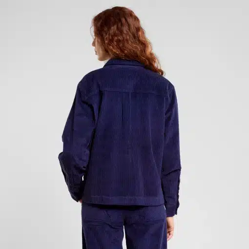 Dedicated Shirt Lima Corduroy Navy