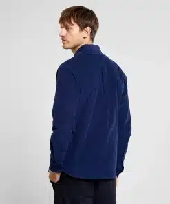 Dedicated Shirt Varberg Corduroy Navy