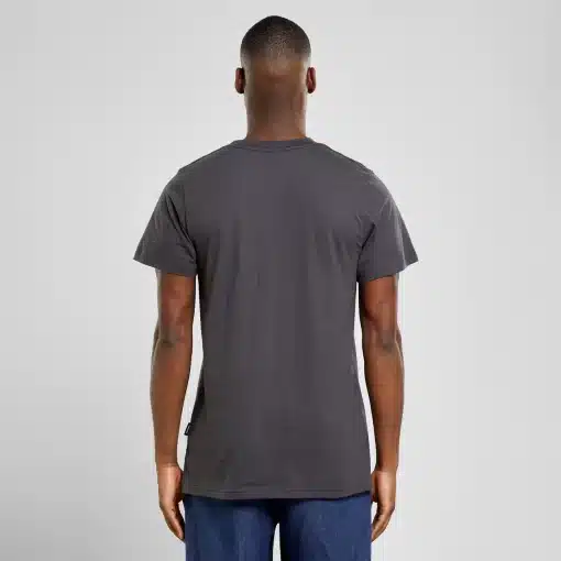 Dedicted T-shirt Stockholm Side Bike Emb Charcoal