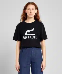 Decicated T-shirt Stockholm The Knotted Gun Black