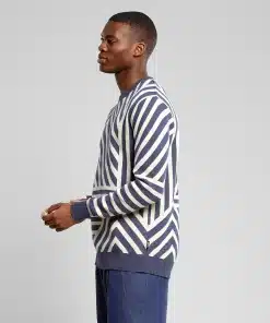 Dedicated Sweater Mora Mountain Line Ombre Blue