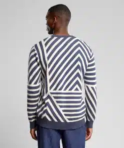 Dedicated Sweater Mora Mountain Line Ombre Blue