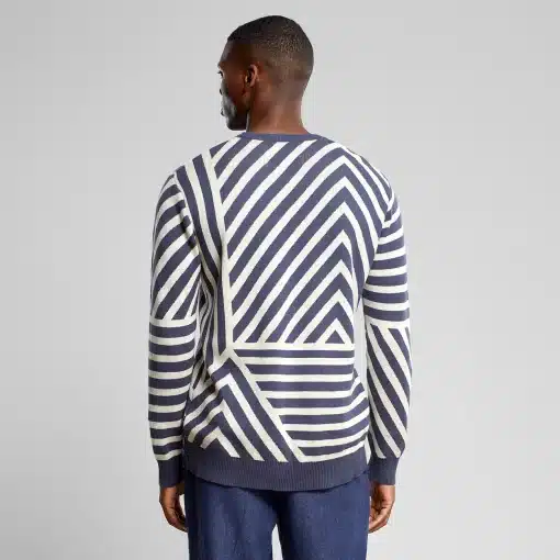 Dedicated Sweater Mora Mountain Line Ombre Blue